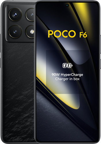 POCO F6 Pro 256GB Black 5G Main Image