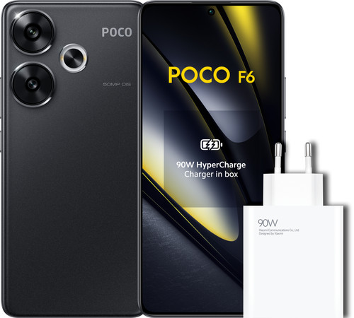 POCO F6 512GB Black 5G Main Image