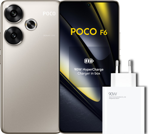 POCO F6 256GB Gray 5G Main Image