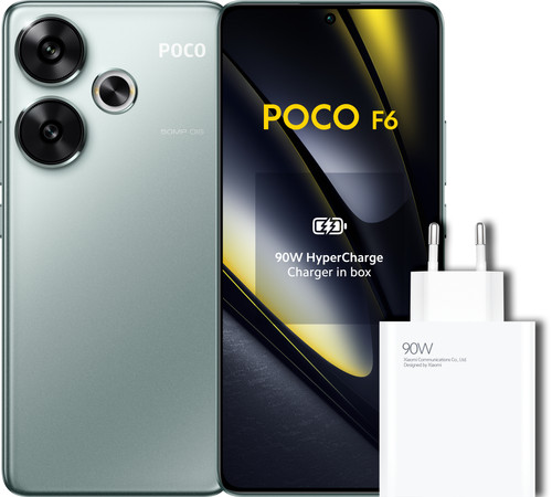 POCO F6 512GB Green 5G Main Image