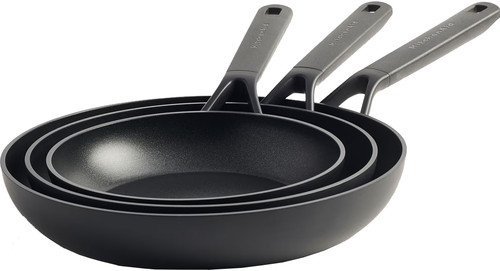 KitchenAid Classic Forged Frying Pan Set 20cm + 24cm + 28cm Main Image