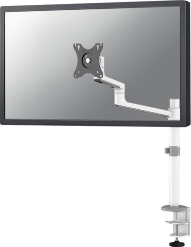 Neomounts NEXT Lite DS60-425WH1 Monitorhalterung für 17 - 27 Zoll Bildschirme - Weiß Main Image