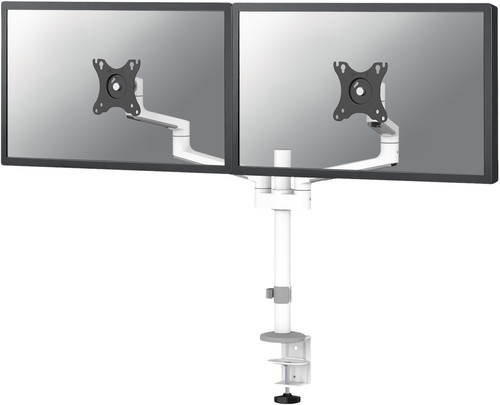 Neomounts NEXT Lite DS60-425WH2 Monitor Arm for 17 to 27-inch Screens - White Main Image