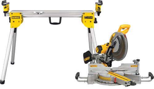 DeWalt DWS780-QS + Untergestell Main Image