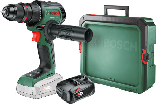 Bosch AdvancedDrill 18V-80 + 2,5-Ah-Akku (1x) + SystemBox S Main Image