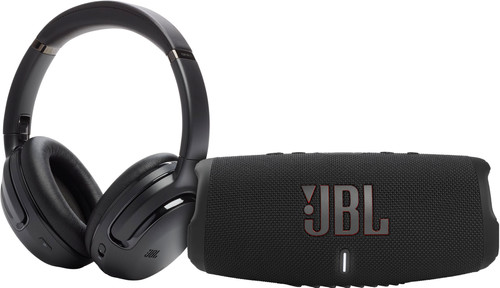 JBL Tour One M2 + JBL Charge 5 Schwarz Main Image