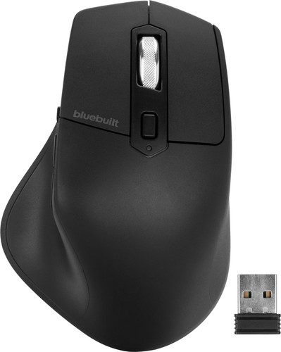 BlueBuilt Imperium Wireless Ergonomic Bluetooth Mouse Main Image