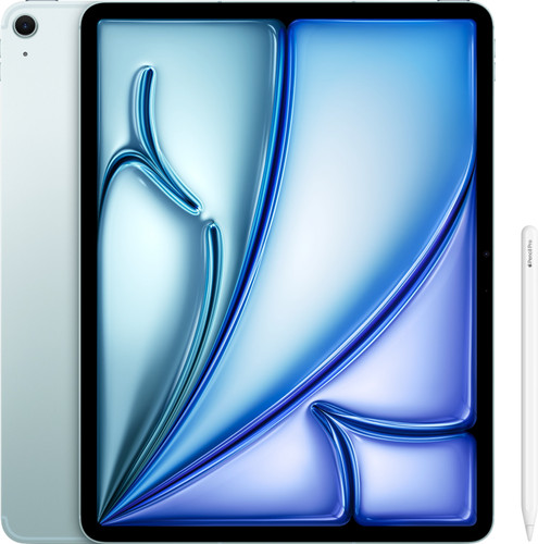 Apple iPad Air (2024) 13 inches 128GB WiFi + 5G Blue + Apple 