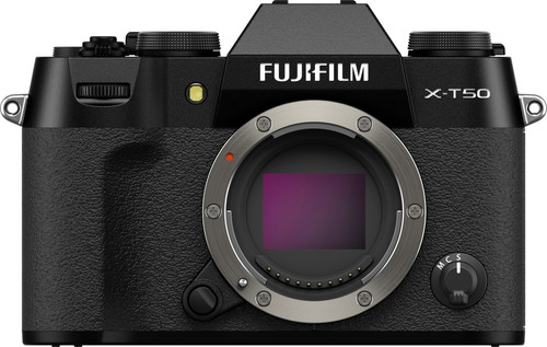 Fujifilm X-T50 Gehäuse Schwarz Main Image