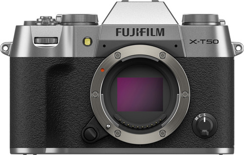 Fujifilm X-T50 Gehäuse Silber Main Image