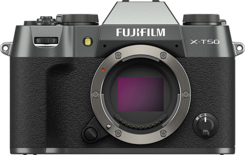 Fujifilm X-T50 Gehäuse Anthrazit Main Image