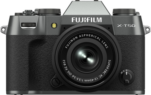 Fujifilm X-T50 Anthrazit + XC 15-45mm f/3.5-5.6 OIS PZ Main Image