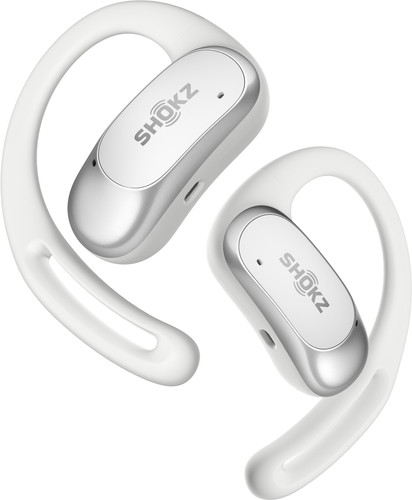 Shokz OpenFit Air White Main Image