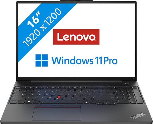 Lenovo ThinkPad E16 Gen 1 (Intel) - 21JN00DKMH QWERTY Main Image