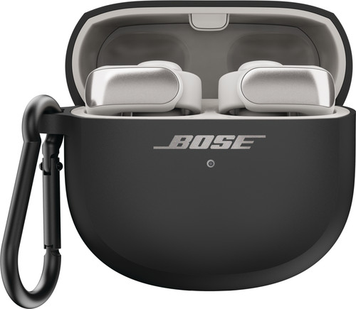 Kabelloses Ladeetui Schwarz für In-Ear-Kopfhörer vom Typ Bose Ultra Open. Main Image