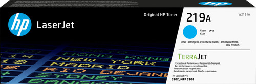 HP 219A Toner Cyan Main Image