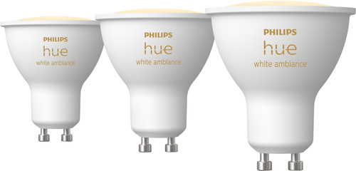 Philips Hue White Ambiance GU10 3er-Pack Main Image