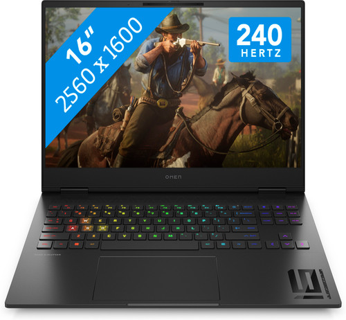 HP OMEN Transcend 16-u1077ng - 16" - Intel Core i7 - 32GB RAM/1TB SSD - RTX 4070 + Headset Main Image