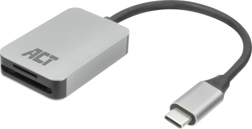 ACT USB-C Card Reader for SD and microSD Main Image