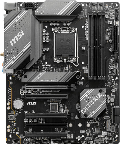 MSI B760 GAMING PLUS WiFi Main Image