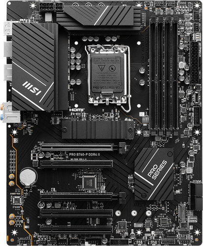 MSI PRO B760-P DDR4 II Main Image