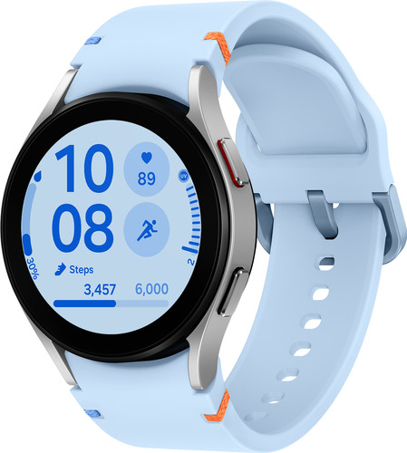 Samsung Galaxy Watch FE Silber/Blau Main Image