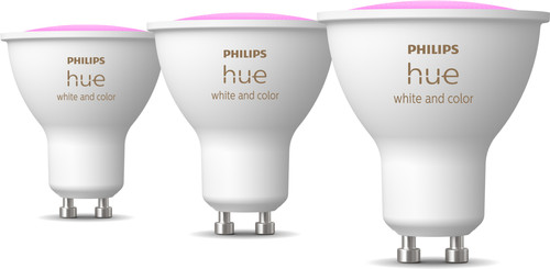 Philips Hue White & Color GU10 3er-Pack Main Image