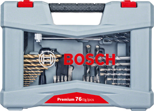 Bosch Premium X-Line 76-teiliges Bohr- en Schrauberbit-Set Main Image