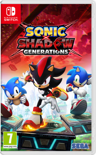 Sonic X Shadow Generations Nintendo Switch Main Image