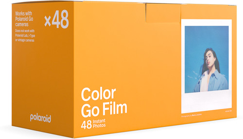 Polaroid Go Color Film (48 sheets) Main Image