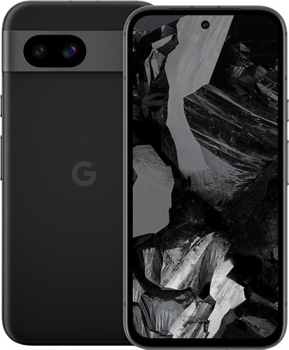 Google Pixel 8a 128GB Black 5G Main Image