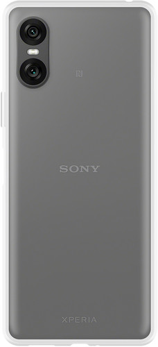 Just in Case Soft Design Sony Xperia 10 VI Back Cover Transparent Main Image