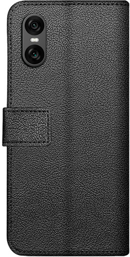 Just in Case Wallet Sony Xperia 10 VI Book Case Schwarz Main Image