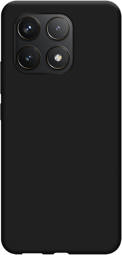 Just in Case Soft Design Xiaomi Poco F6 Pro Backcover Schwarz Main Image