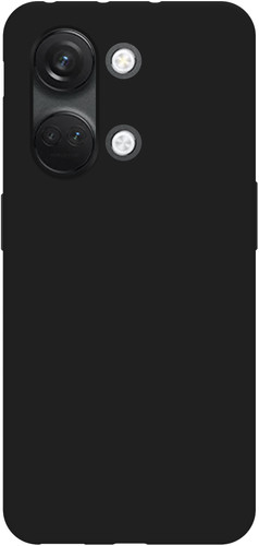 Just in Case Soft Design OnePlus Nord 3 5G Back Cover Black Main Image