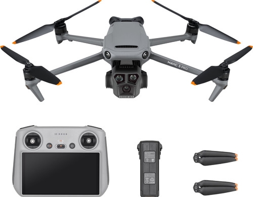 DJI Mavic 3 Pro + Smart Controller Main Image