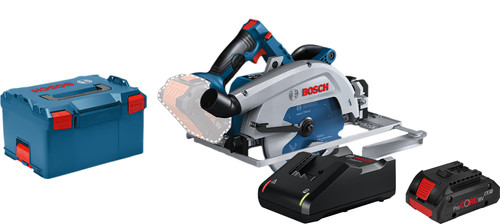 Bosch Professional GKS 18V-68 GC BITURBO + 4,0 Ah ProCORE Akku und Schnellladegerät Main Image