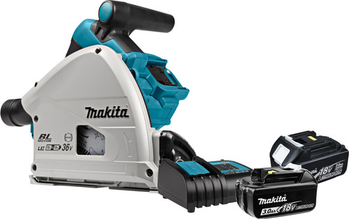 Makita DSP600ZJ + 3,0 Ah (2x) und Ladegerät Main Image