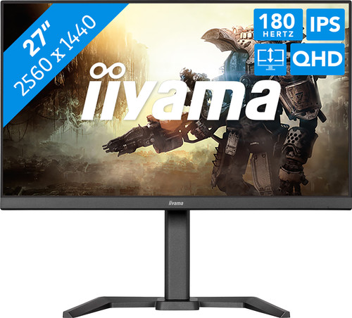 iiyama G-MASTER GB2770QSU-B6 Main Image