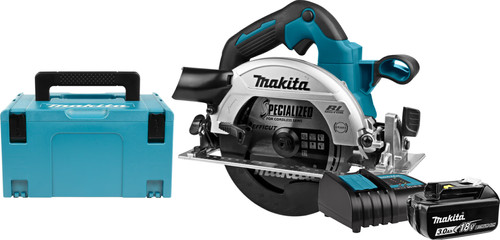 Makita DHS660ZJ + 3,0 Ah und Ladegerät Main Image