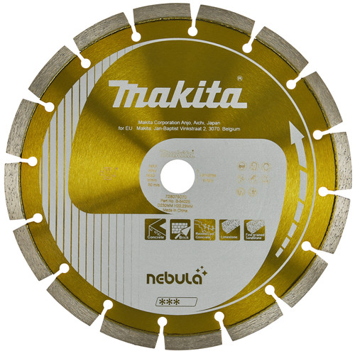 Makita Diamond Disc 230mm Main Image