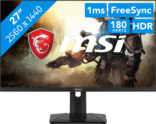 MSI MAG 274QRFDE QD E2 Main Image