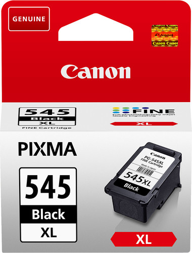 Canon PG-545XL Cartridge Black Main Image