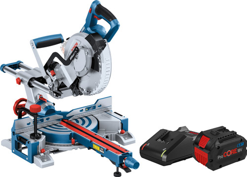 Bosch Professional GCM 18V-216 D + ProCORE 18V 8,0-Ah-Akku und Ladegerät Main Image