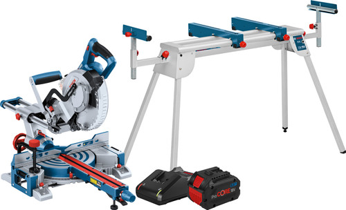 Bosch Professional GCM 18V-216 D + ProCORE 8,0-Ah-Akku + Untergestell Main Image