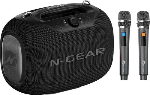 N-Gear NRG 600 Schwarz Main Image