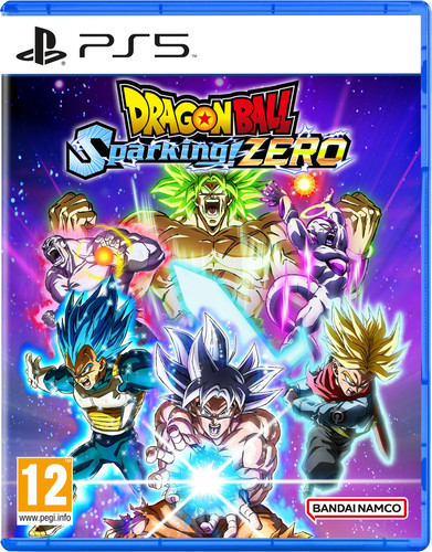 Dragonball Sparking! ZERO PS5 Main Image