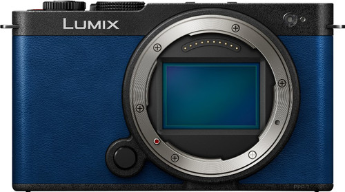 Panasonic Lumix DC-S9 Gehäuse Blau Main Image