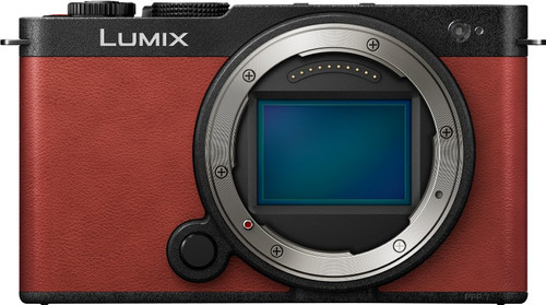 Panasonic LUMIX DC-S9 Body Red Main Image