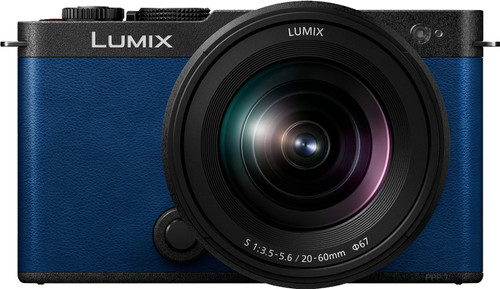 Panasonic LUMIX DC-S9 Blue + 20-60mm f/3.5-5.6 Main Image